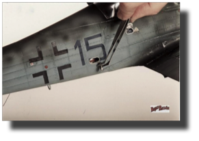 Focke Wulf Fw190 D. Scratch built in metal by Rojas Bazán. 1:15 scale. Made in 1994 Focke Wulf Fw190 D. Scratch built in metal by Rojas Bazán. 1:15 scale. Made in 1994